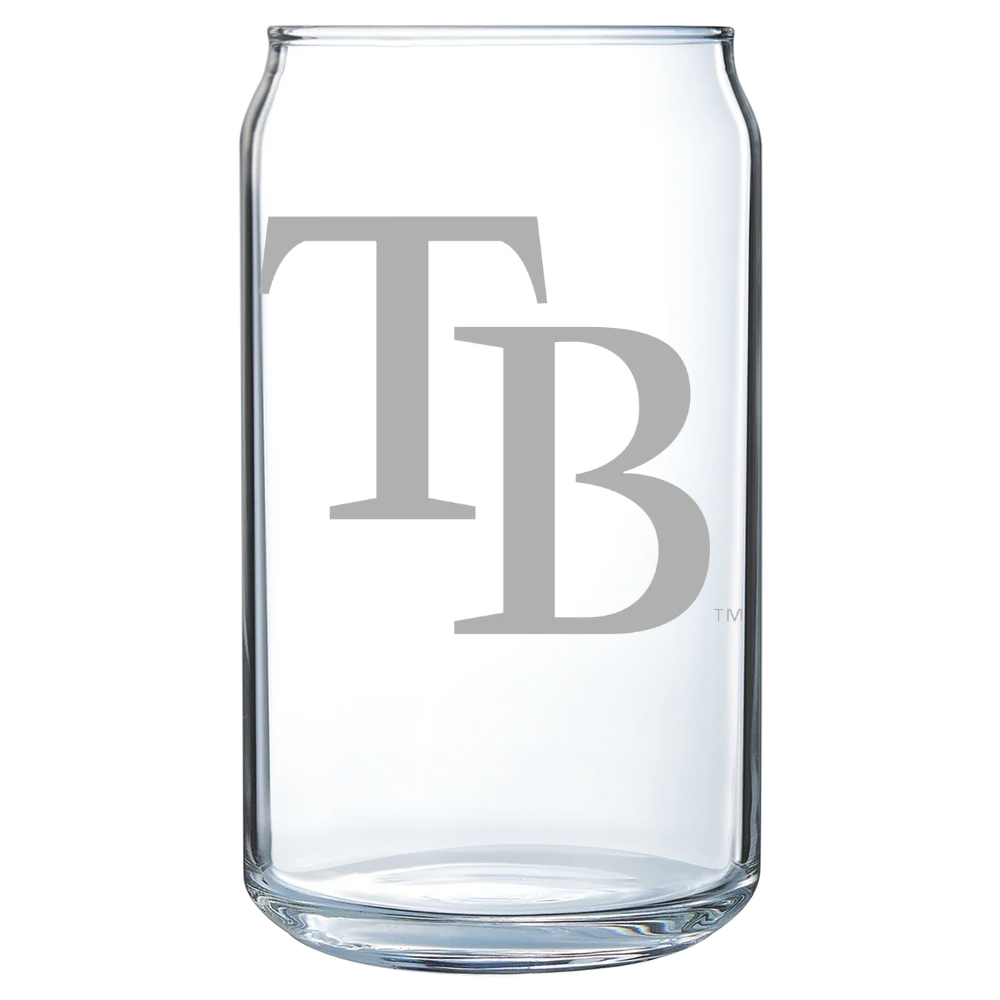 Tampa Bay Rays Polar Camel 16 oz. Can Glass