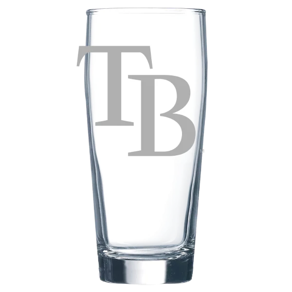 Tampa Bay Rays Polar Camel 16 oz. Willi Becher Beer Glass