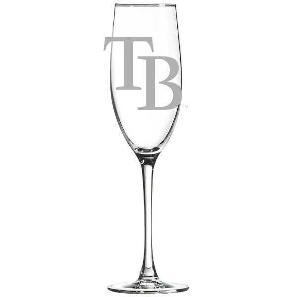Tampa Bay Rays Polar Camel 8 oz. Champagne Flute