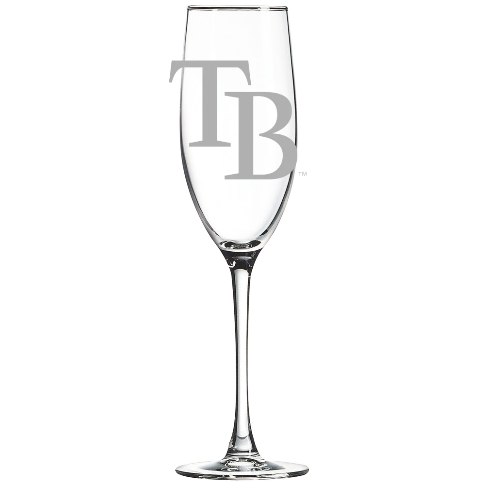 Tampa Bay Rays Polar Camel 8 oz. Champagne Flute