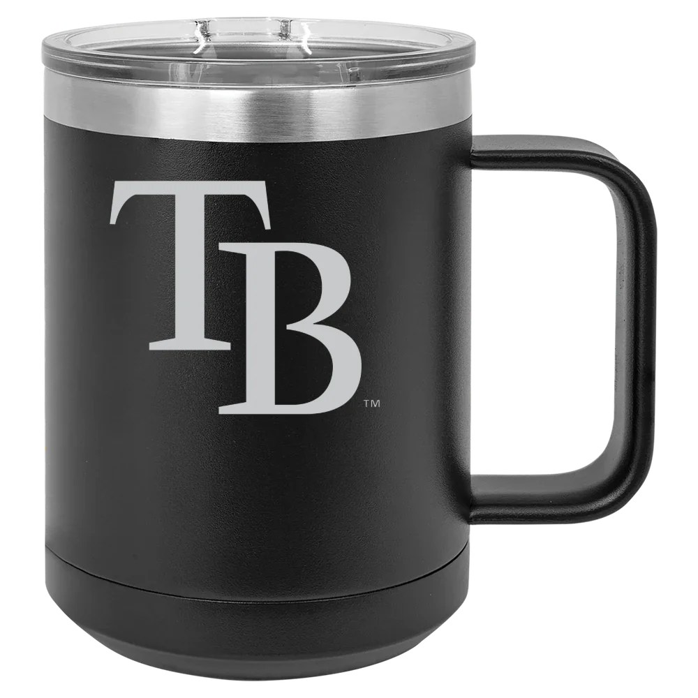 Tampa Bay Rays Polar Camel 15 oz. Mug with Slider Lid