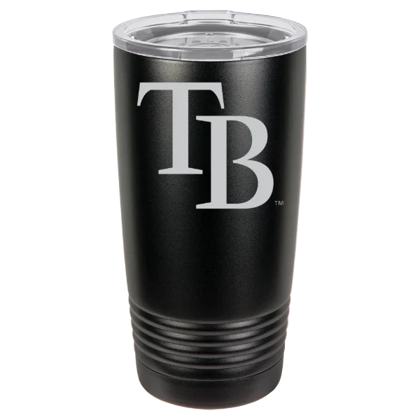 Tampa Bay Rays Polar Camel 20 oz. Ringneck Tumbler with Standard Lid