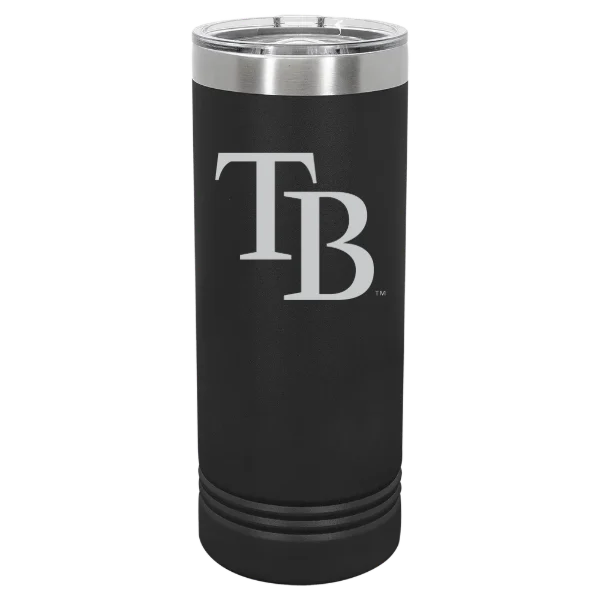 Tampa Bay Rays Polar Camel 22 oz. Skinny Tumbler with Slider Lid