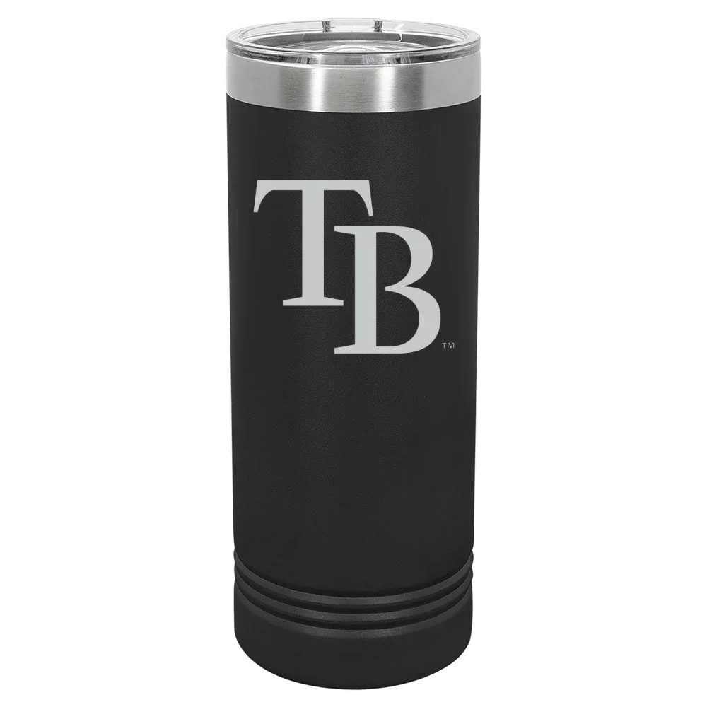 Tampa Bay Rays Polar Camel 22 oz. Skinny Tumbler with Slider Lid