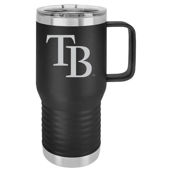 Tampa Bay Rays Polar Camel 20 oz. Travel Mug with Slider Lid