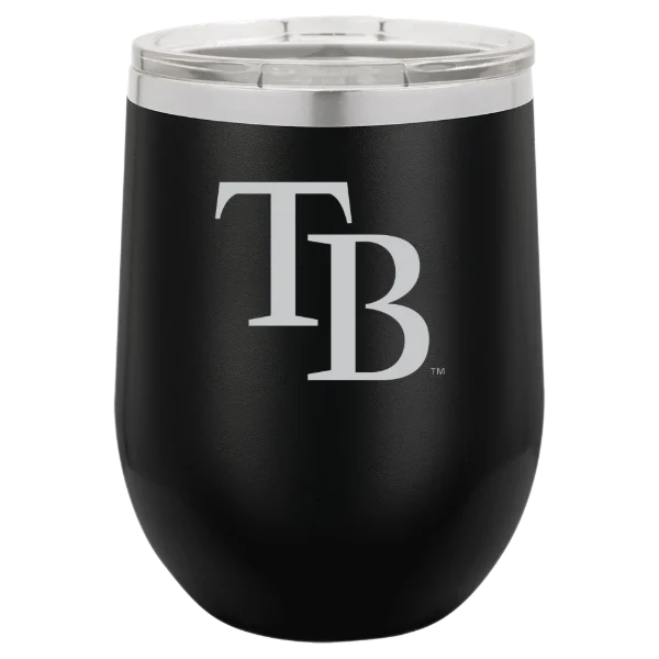 Tampa Bay Rays Polar Camel 12 oz. Stemless Wine Tumbler