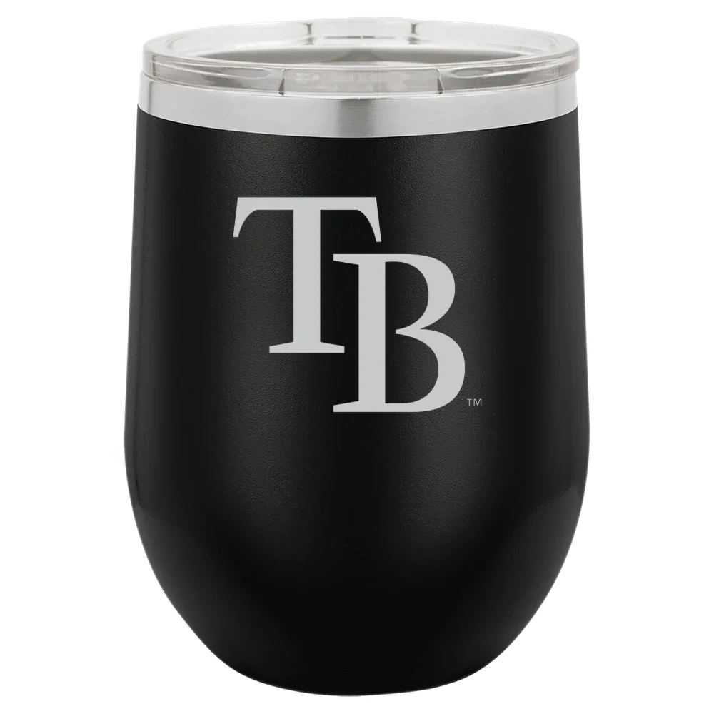Tampa Bay Rays Polar Camel 12 oz. Stemless Wine Tumbler