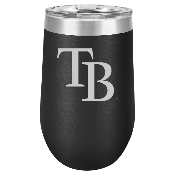 Tampa Bay Rays Polar Camel 16 oz. Stemless Wine Tumbler