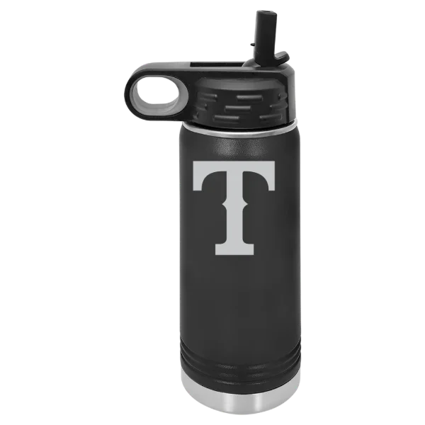 Texas Rangers Polar Camel 20 oz. Water Bottle
