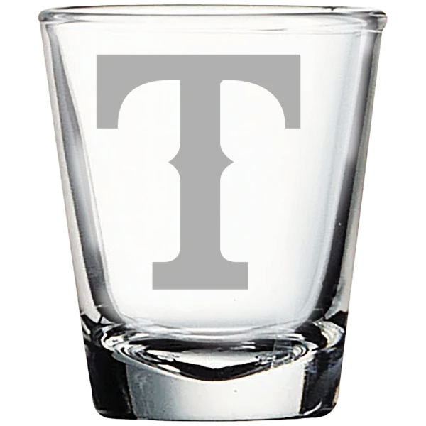 Texas Rangers Polar Camel 1.7 oz. Shot Glass