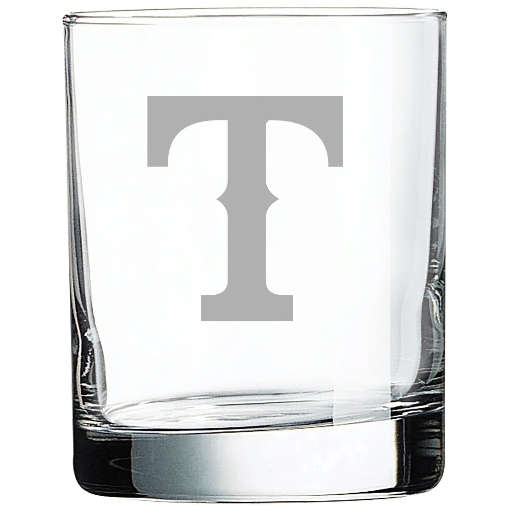 Texas Rangers Polar Camel 10 1/2 oz. On The Rocks Glass