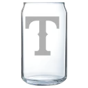 Texas Rangers Polar Camel 16 oz. Can Glass