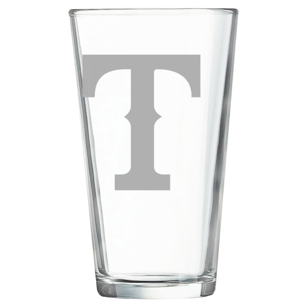 Texas Rangers Polar Camel 16 oz. Pint Mixing Glass