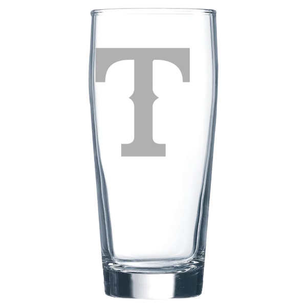 Texas Rangers Polar Camel 16 oz. Willi Becher Beer Glass