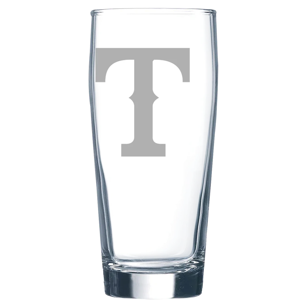 Texas Rangers Polar Camel 16 oz. Willi Becher Beer Glass