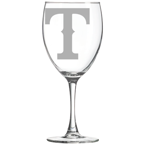 Texas Rangers Polar Camel 10 1/2 oz. Wine Glass
