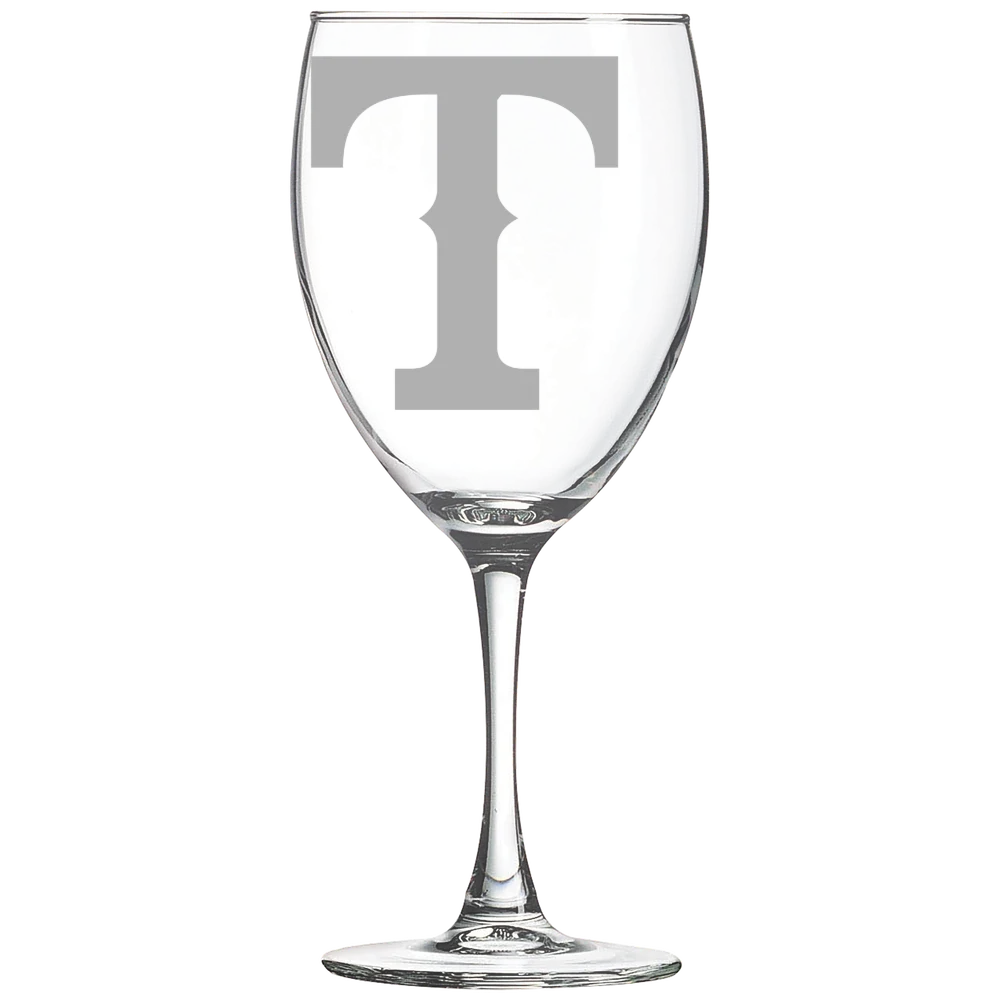 Texas Rangers Polar Camel 10 1/2 oz. Wine Glass