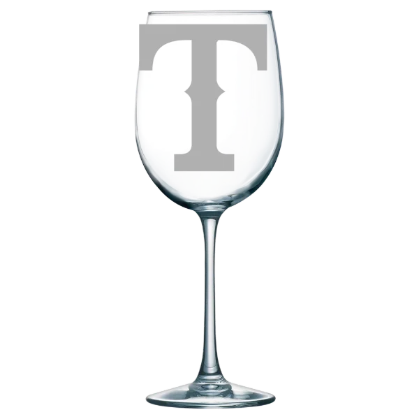 Texas Rangers Polar Camel 19 oz. Wine Glass