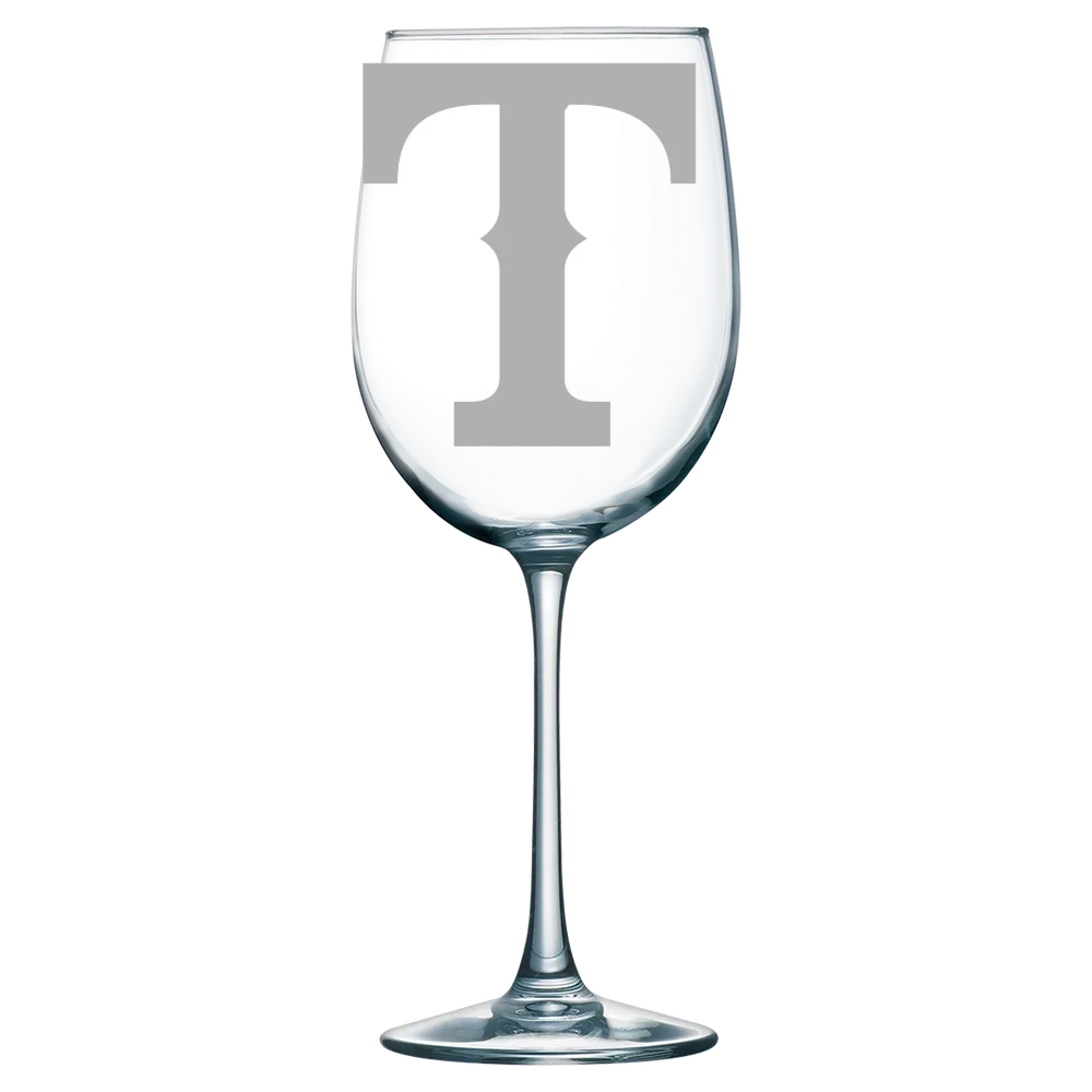 Texas Rangers Polar Camel 19 oz. Wine Glass