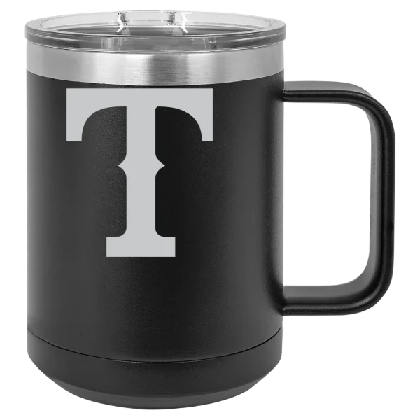 Texas Rangers Polar Camel 15 oz. Mug with Slider Lid