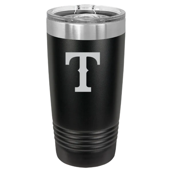 Texas Rangers Polar Camel 20 oz. Ringneck Tumbler with Slider Lid