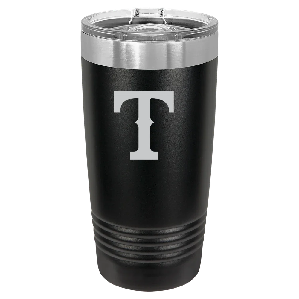 Texas Rangers Polar Camel 20 oz. Ringneck Tumbler with Slider Lid