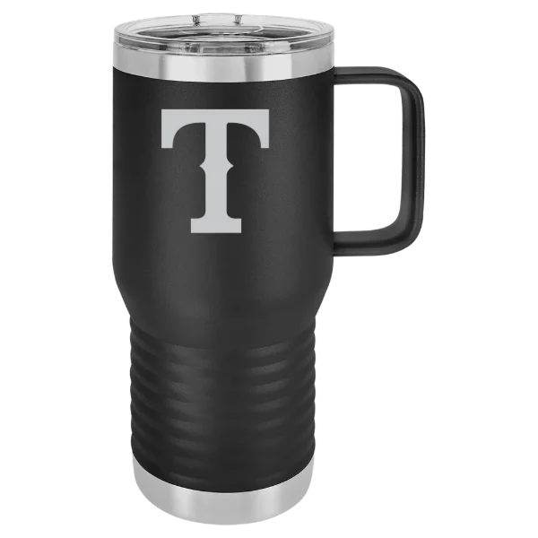 Texas Rangers Polar Camel 20 oz. Travel Mug with Slider Lid