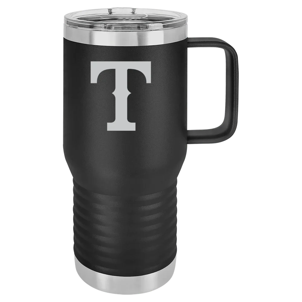 Texas Rangers Polar Camel 20 oz. Travel Mug with Slider Lid