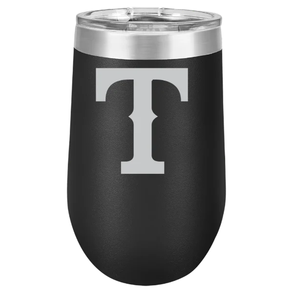 Texas Rangers Polar Camel 16 oz. Stemless Wine Tumbler