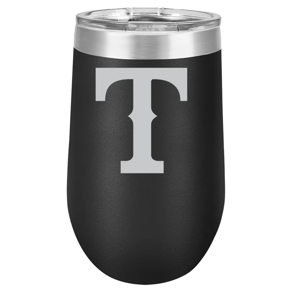 Texas Rangers Polar Camel 16 oz. Stemless Wine Tumbler