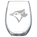 Toronto Blue Jays Polar Camel 15 oz. Stemless Wine Glass