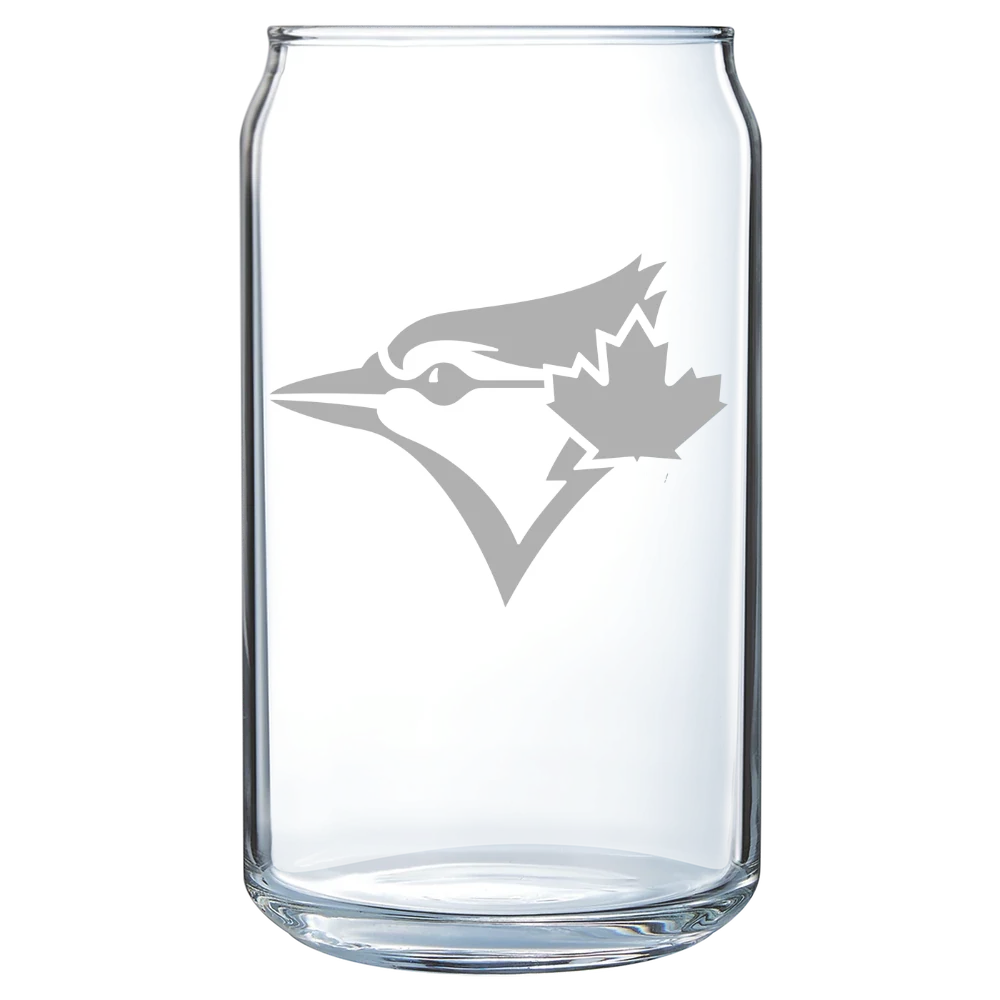 Toronto Blue Jays Polar Camel 16 oz. Can Glass