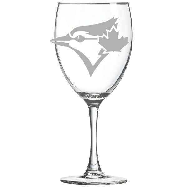 Toronto Blue Jays Polar Camel 10 1/2 oz. Wine Glass