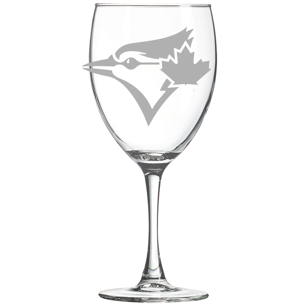 Toronto Blue Jays Polar Camel 10 1/2 oz. Wine Glass