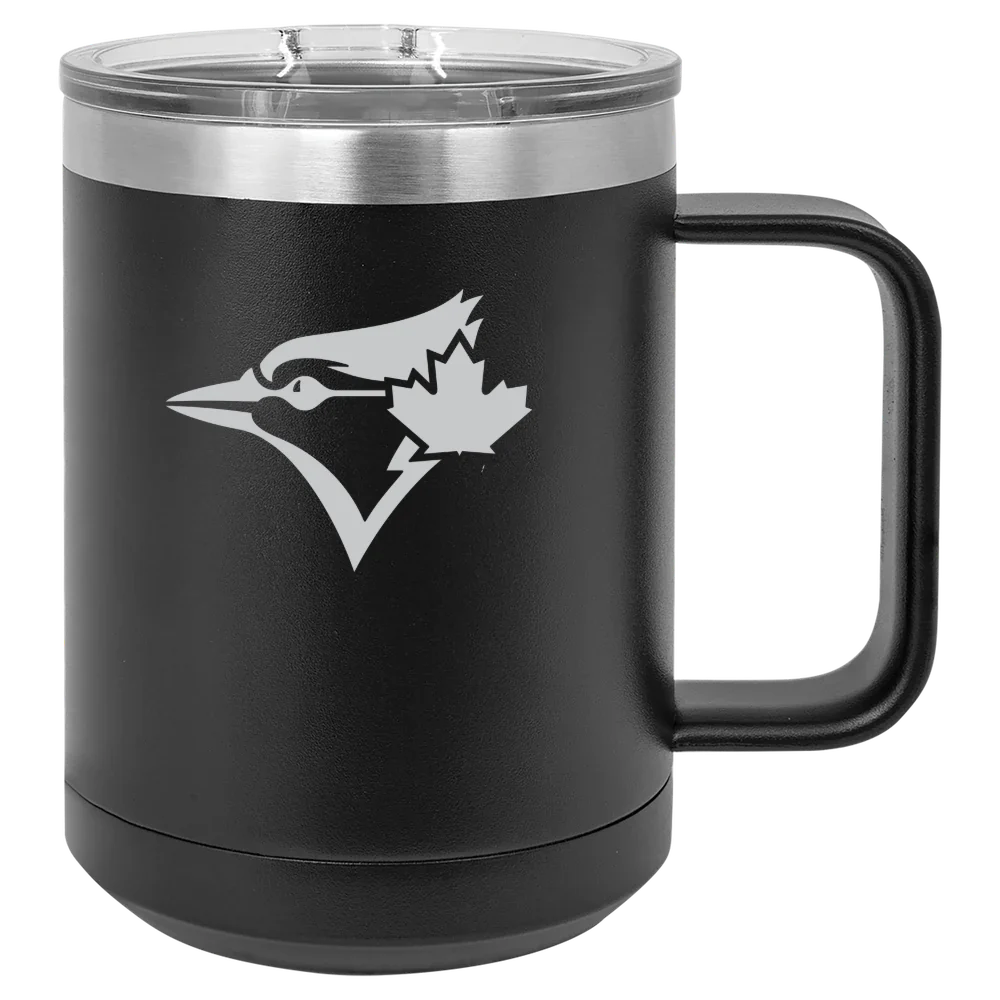 Toronto Blue Jays Polar Camel 15 oz. Mug with Slider Lid