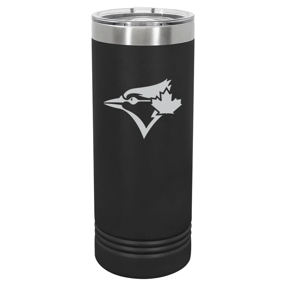 Toronto Blue Jays Polar Camel 22 oz. Skinny Tumbler with Slider Lid