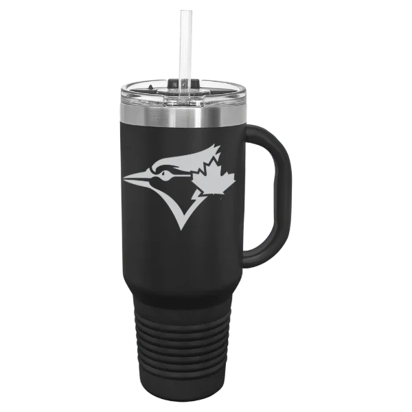 Toronto Blue Jays Polar Camel 40 oz. Travel Mug with Snap Lid & Straw