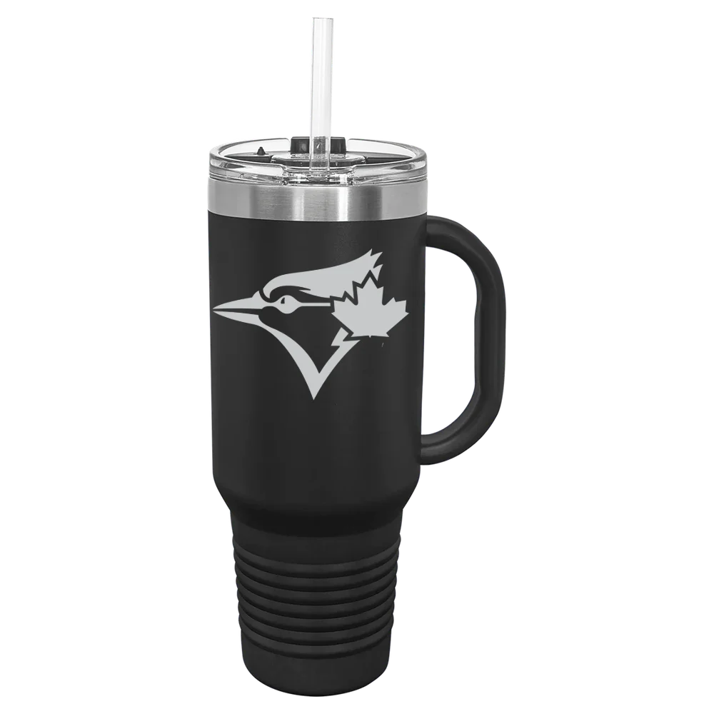 Toronto Blue Jays Polar Camel 40 oz. Travel Mug with Snap Lid & Straw