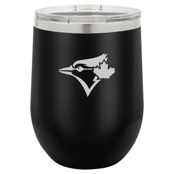 Toronto Blue Jays Polar Camel 12 oz. Stemless Wine Tumbler