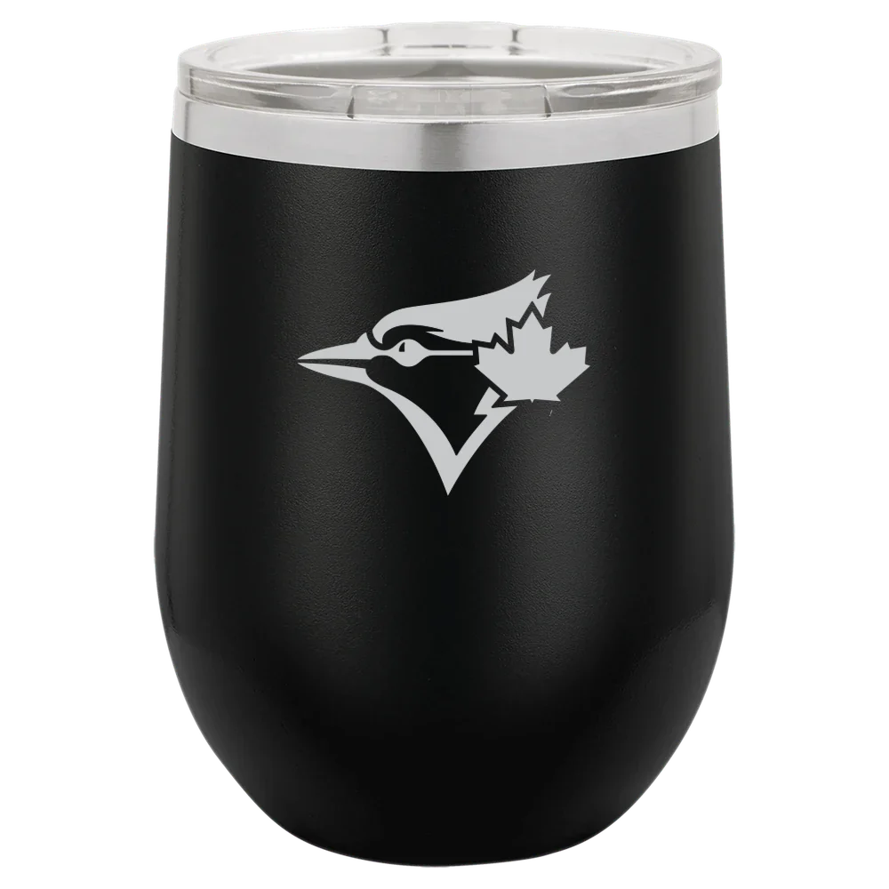 Toronto Blue Jays Polar Camel 12 oz. Stemless Wine Tumbler