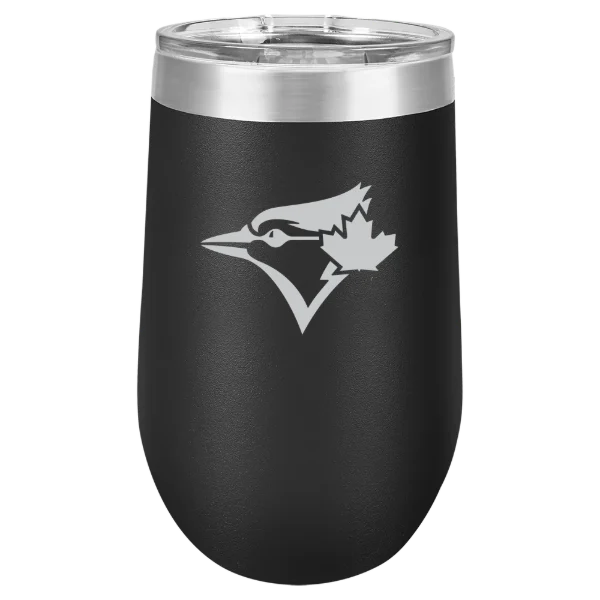 Toronto Blue Jays Polar Camel 16 oz. Stemless Wine Tumbler
