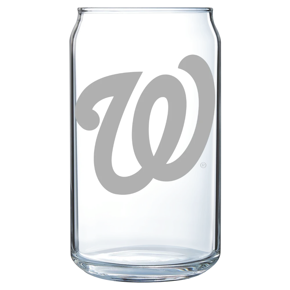 Washington Nationals Polar Camel 16 oz. Can Glass