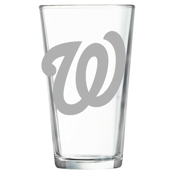 Washington Nationals Polar Camel 16 oz. Pint Mixing Glass