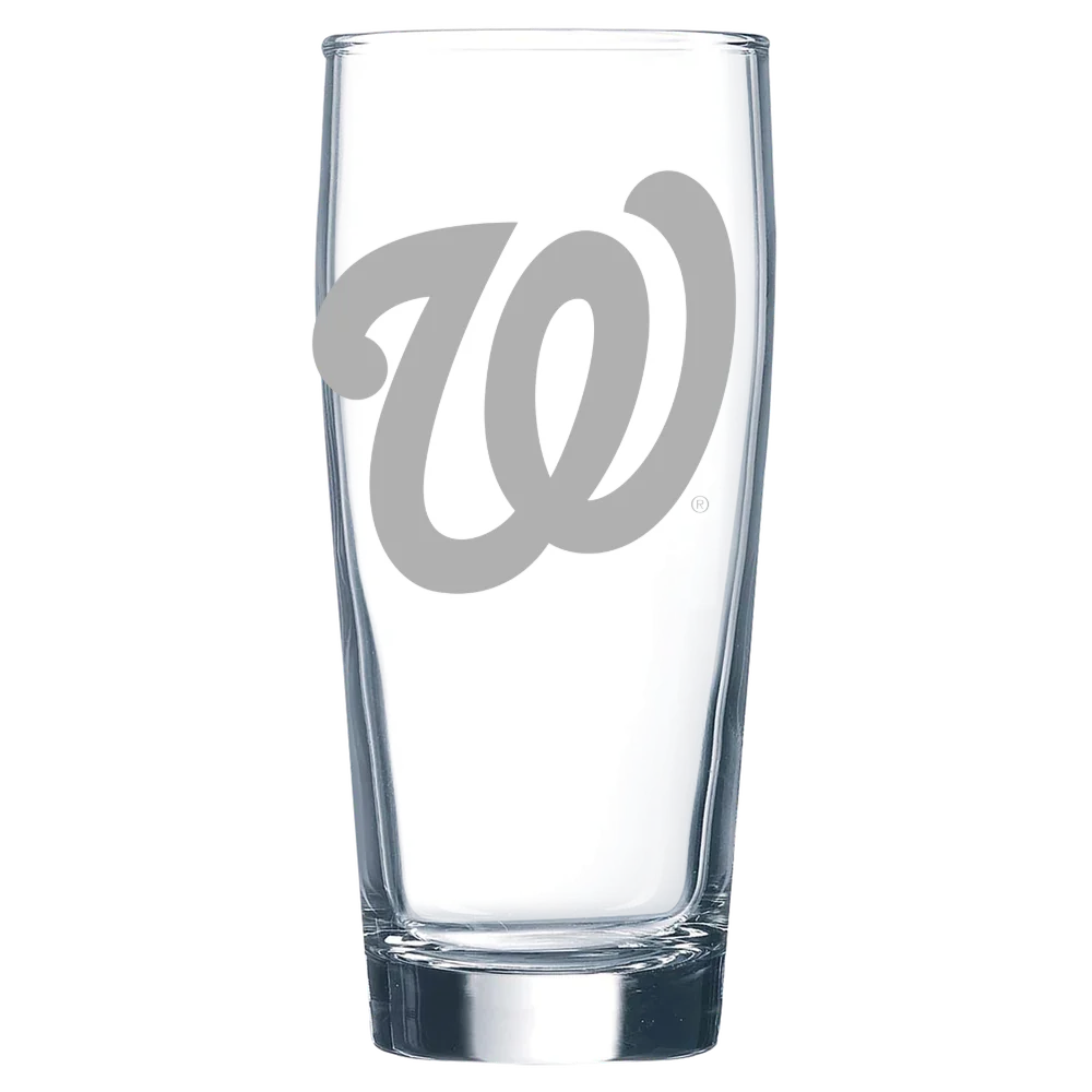 Washington Nationals Polar Camel 16 oz. Willi Becher Beer Glass