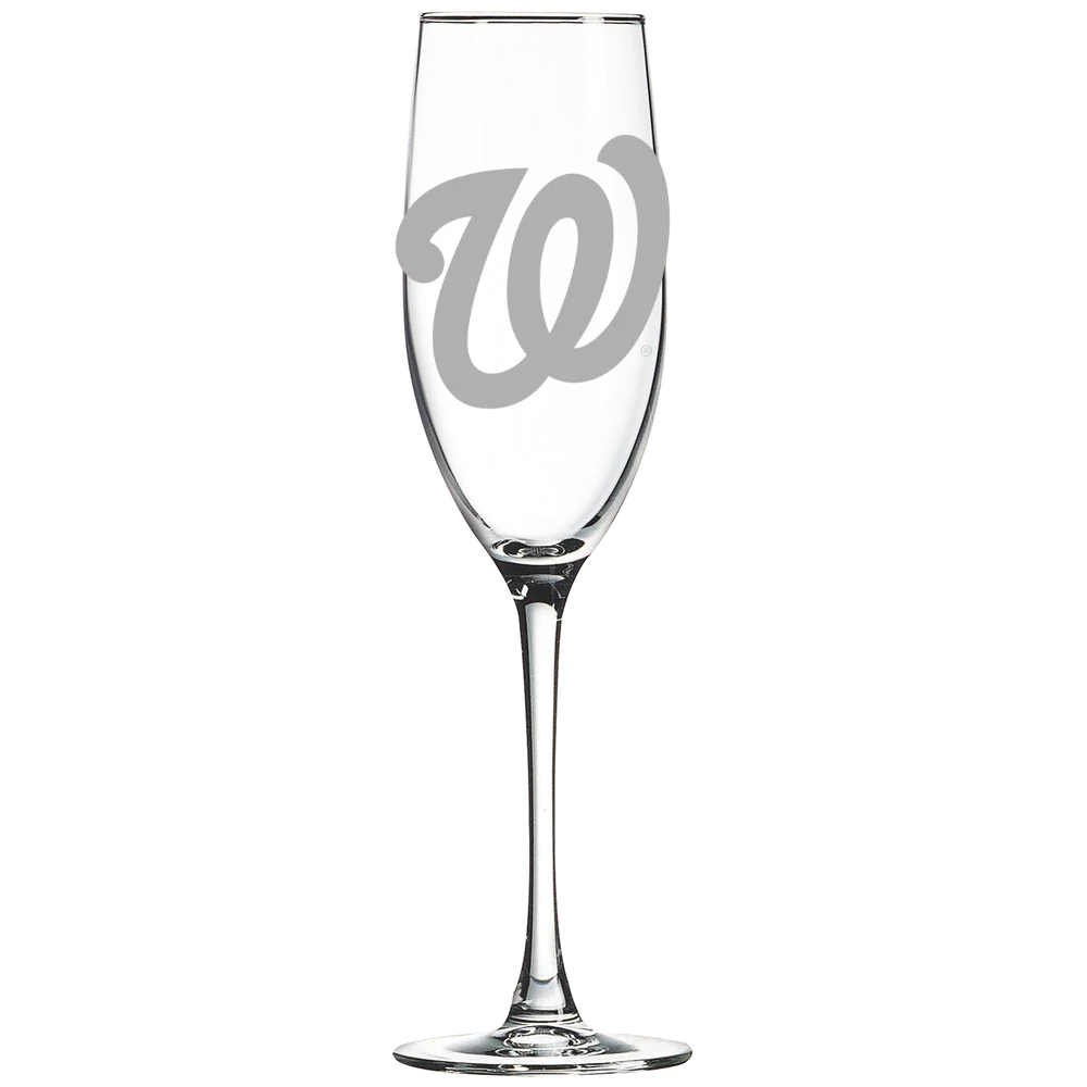 Washington Nationals Polar Camel 8 oz. Champagne Flute