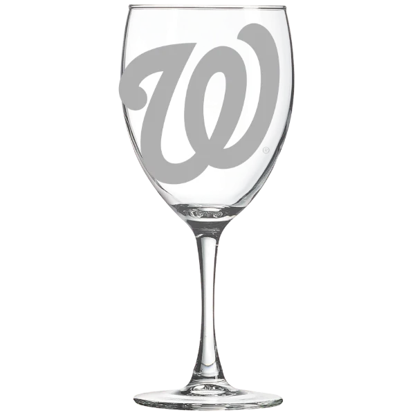Washington Nationals Polar Camel 10 1/2 oz. Wine Glass