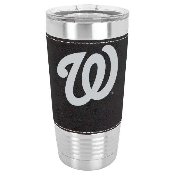 Washington Nationals Polar Camel 20 oz. Leatherette Grip Tumbler with Standard Lid