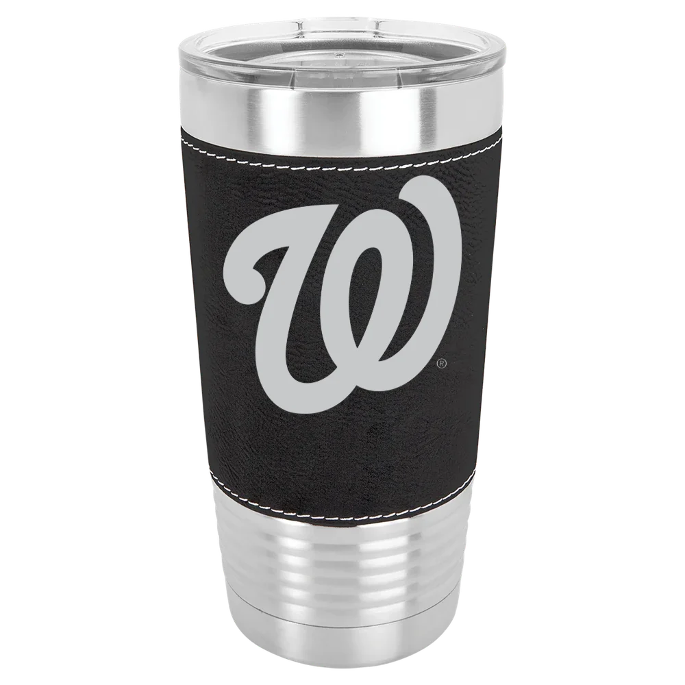 Washington Nationals Polar Camel 20 oz. Leatherette Grip Tumbler with Standard Lid