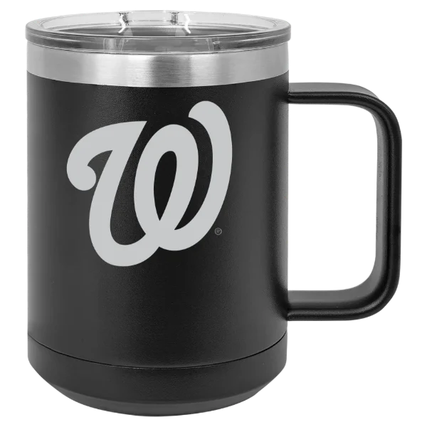 Washington Nationals Polar Camel 15 oz. Mug with Slider Lid