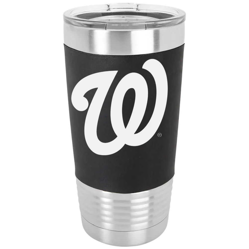 Washington Nationals Polar Camel 20 oz. Silicone Grip Tumbler with Standard Lid